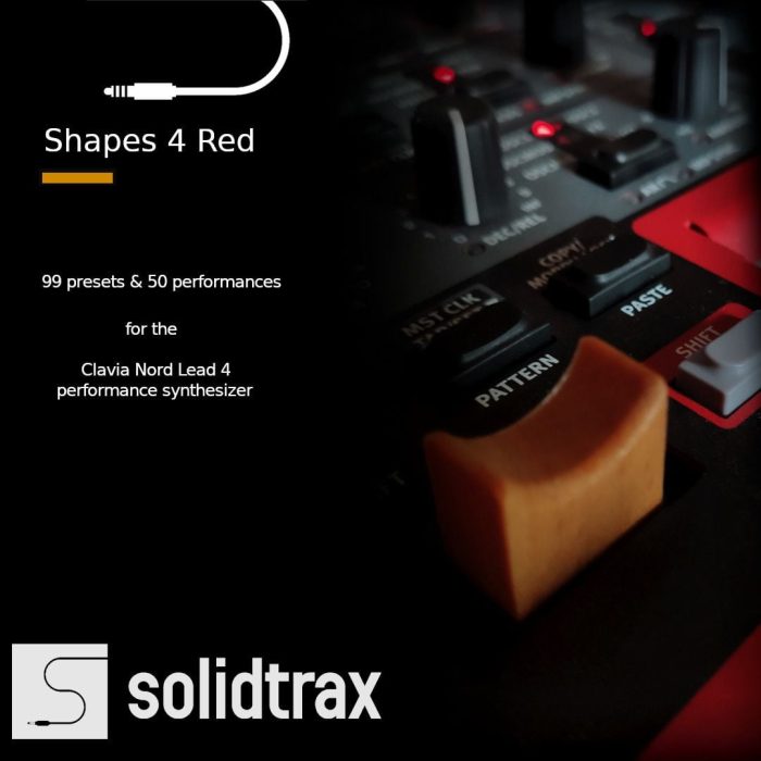 Solidtrax Shapes 4 Red