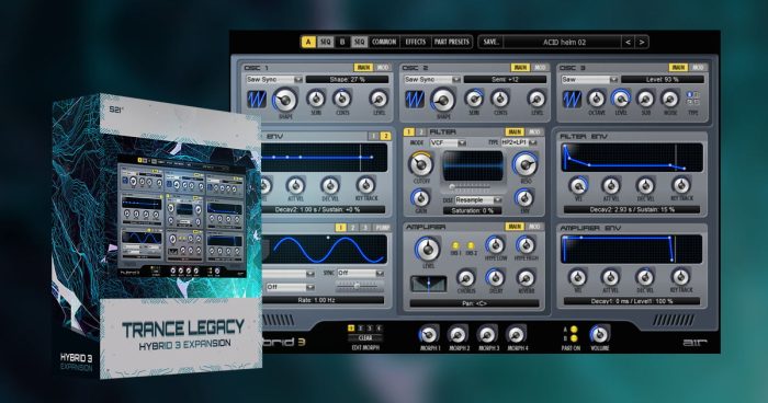 Sounds2Inspire Trance Legacy Hybrid3 Presets