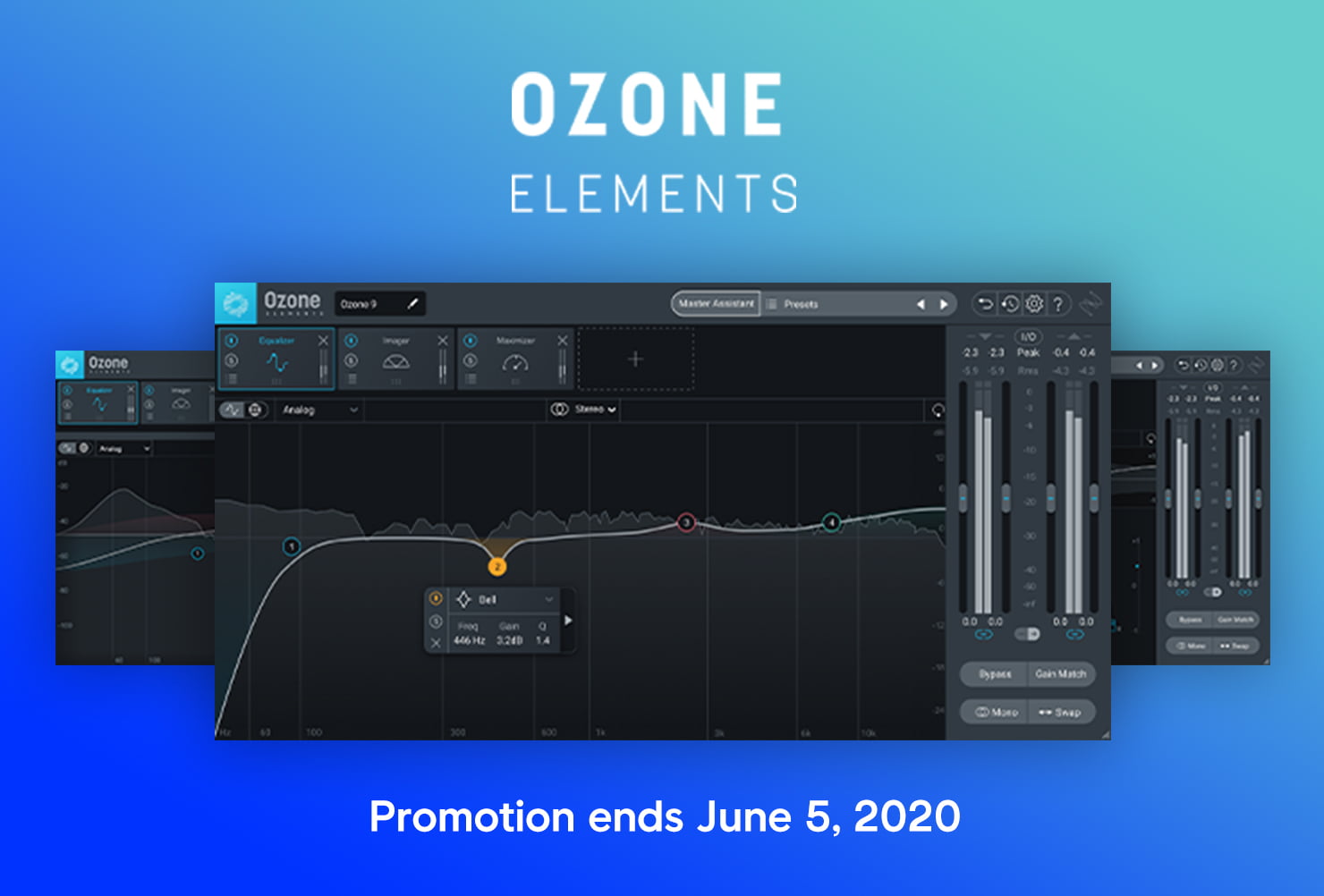 ozone 9 elements master assistant