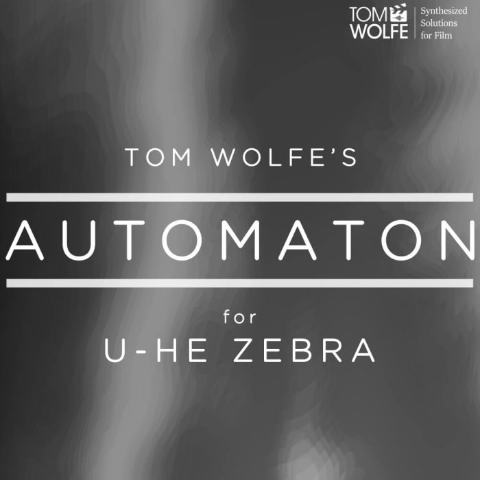 Tom Wolfe Automaton for Zebra