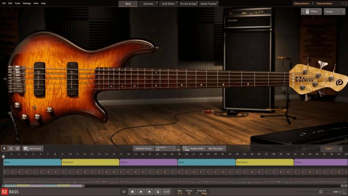 Toontrack EZbass