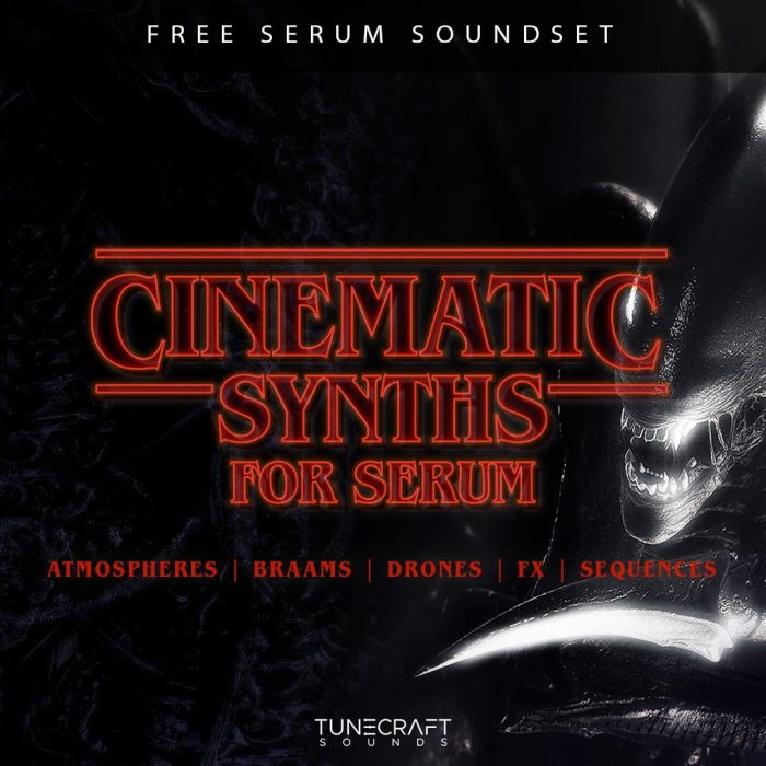 Tunecraft Cinematic Synths for Serum