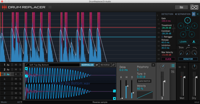 UVI Drum Replacer