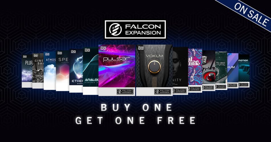 UVI Falcon Expansion Sale