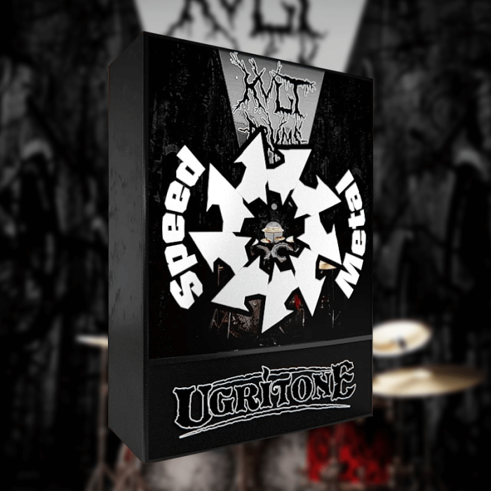 Ugritone KVLT Drums II Speed Metal