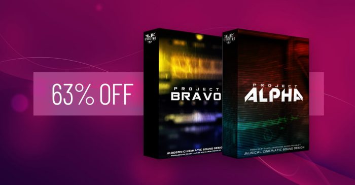 VST Buzz Alpha & Bravo Bundle feat