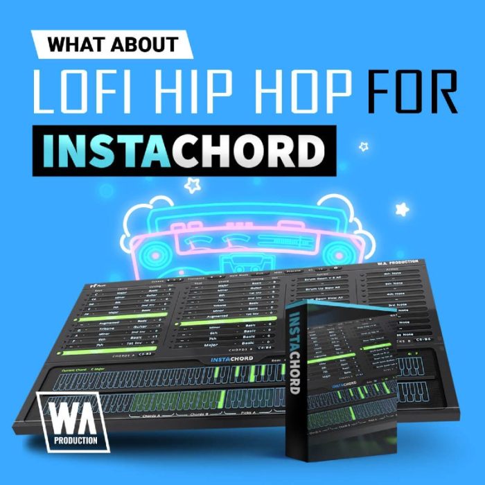 WA Production LoFi Hip Hop for Instachord