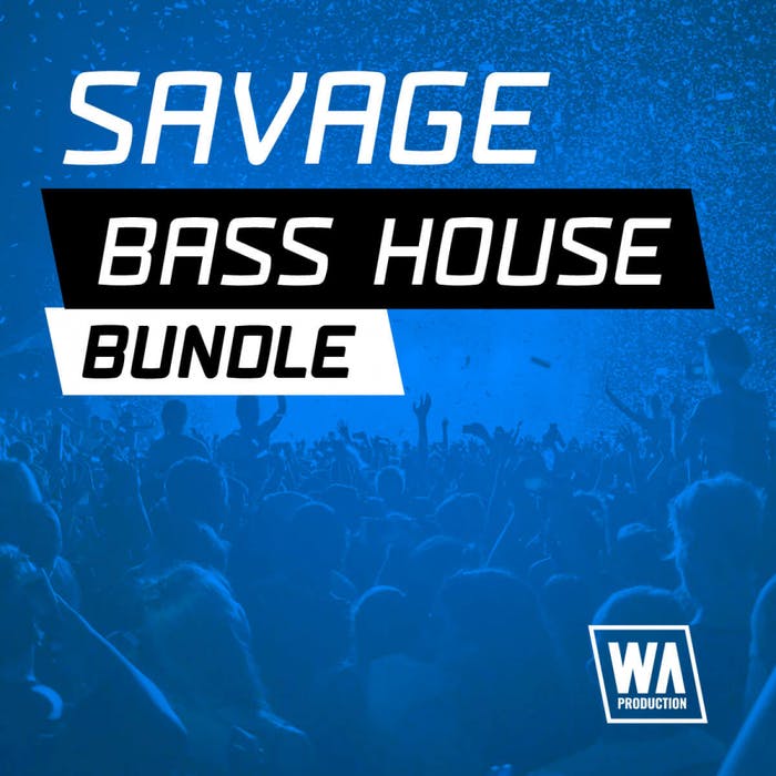 WA Production Savage Bass House Bundle
