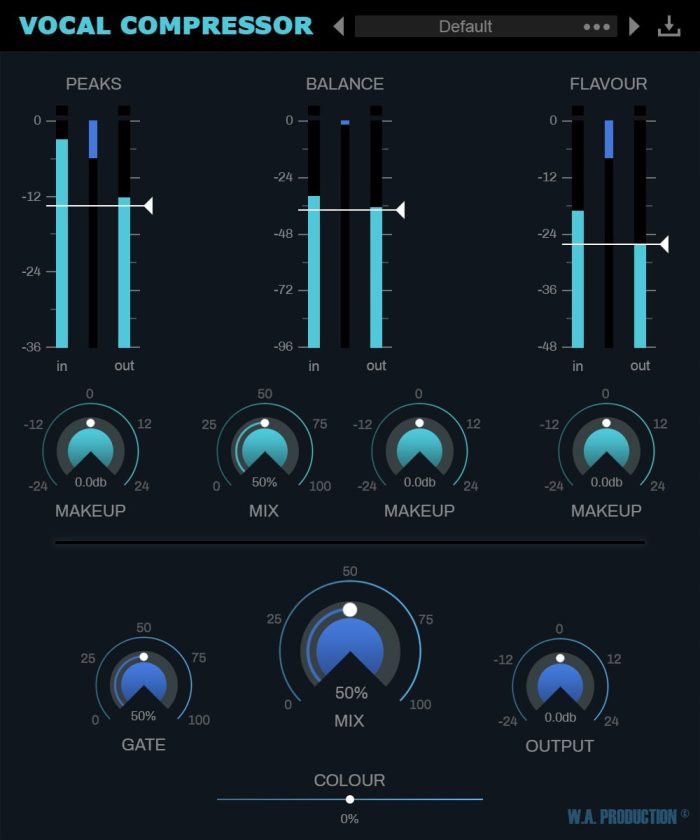 WA Production Vocal Compressor