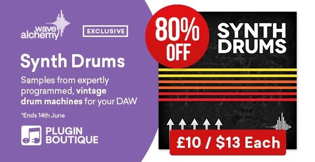 WA Synth Drums 80