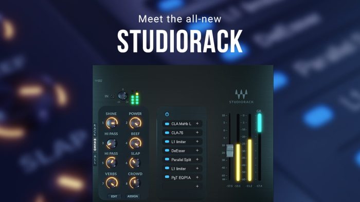 Waves StudioRack new