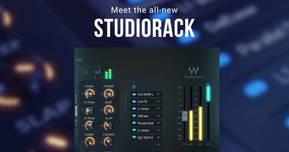 Waves StudioRack new