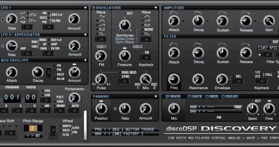 discoDSP Discovery Pro 7