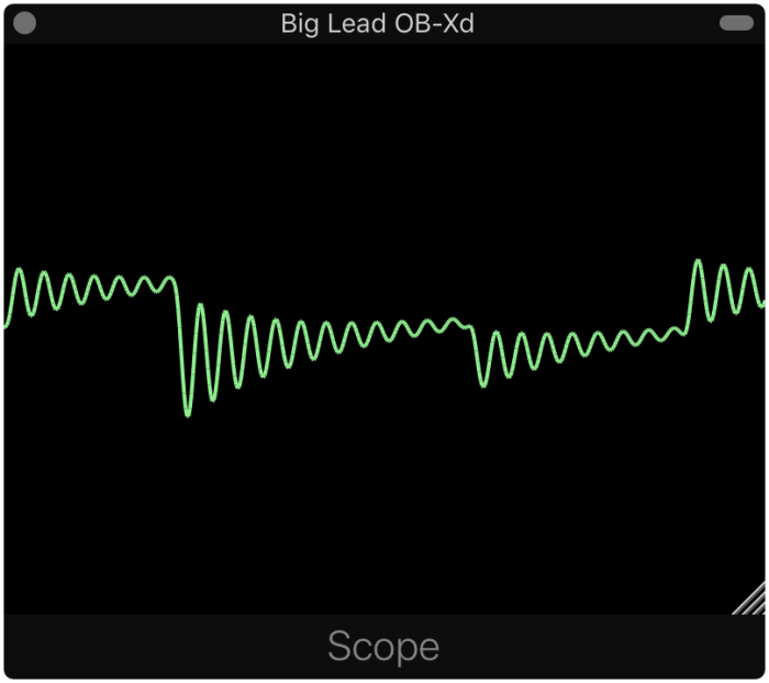 discoDSP Scope