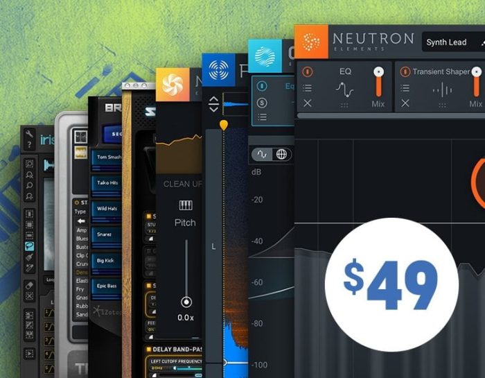 iZotope Music Makers Bundle