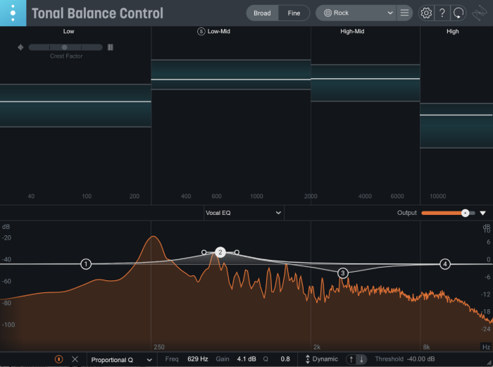 iZotope Tonal Balance Control 2