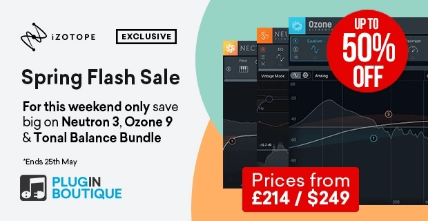 izotope sale