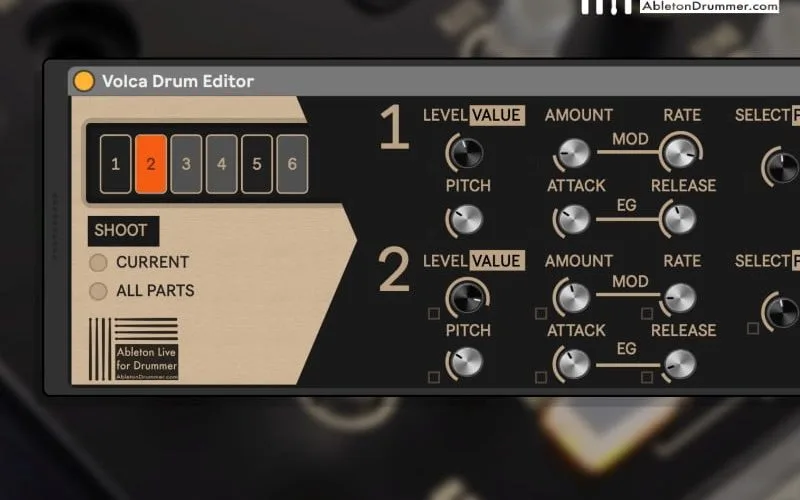 Isotonik Studion introduces Korg Volca Drum Editor for Ableton Live