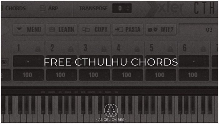 AngelicVibes Free Cthulhu Chords