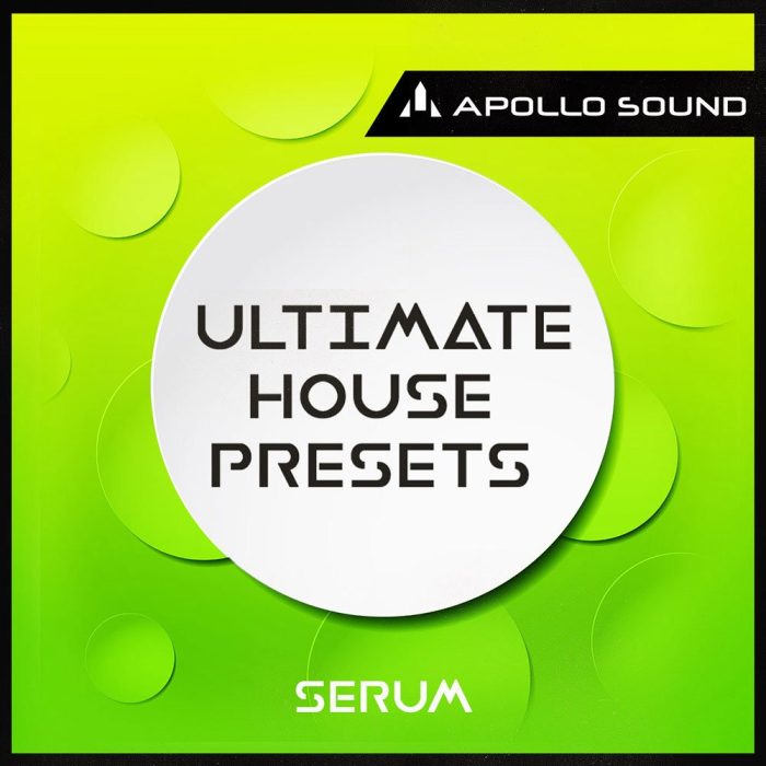 Apollo Sound Ultimate House Presets for Serum