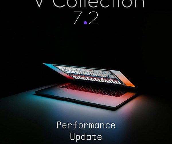 Arturia V Collection 7.2 performance update