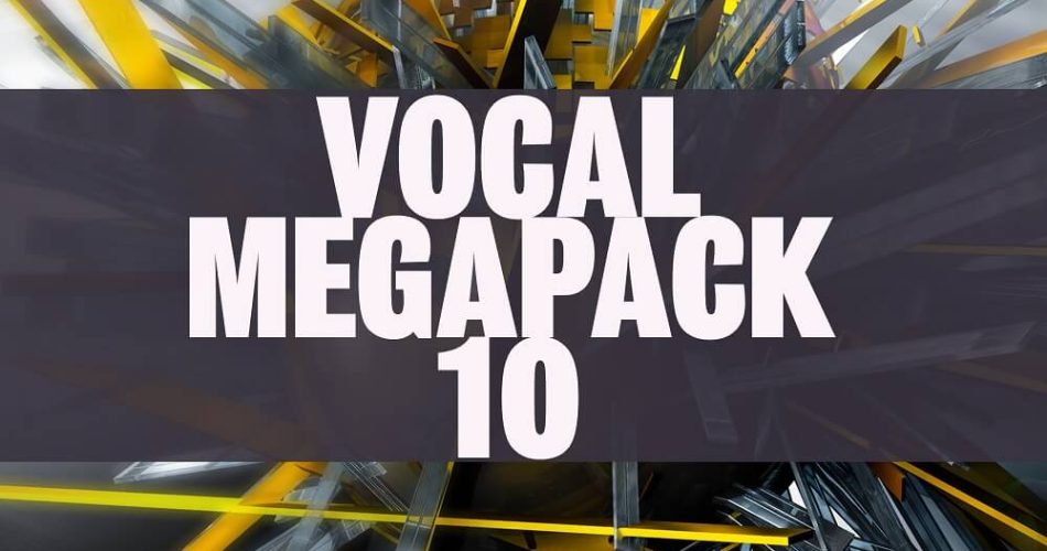 Audentity Records Vocal Megapack 10