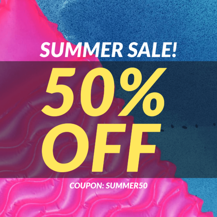 Audentity Summer Sale