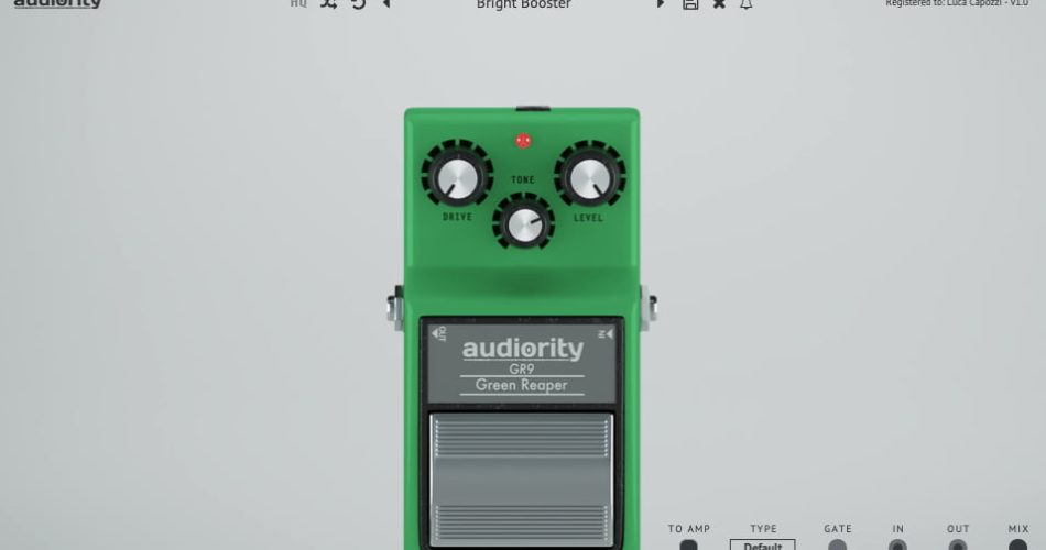 Audiority GreenReaper GUI