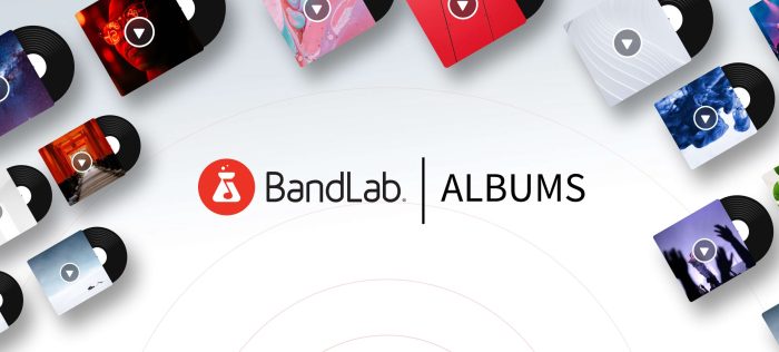 BandLab Albums Banner