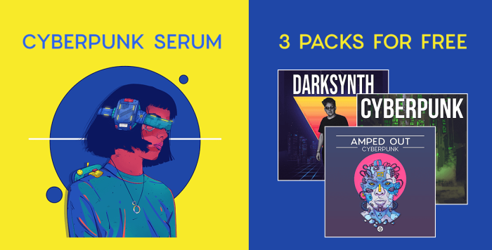 Cyberpunk Serum ADSR