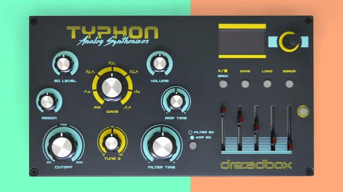 Dreadbox Typhon top