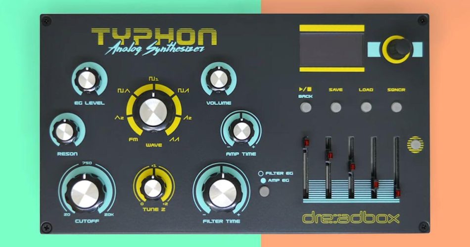 Dreadbox Typhon top