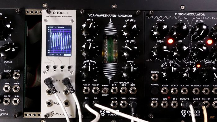 Erica Synths Fusion Waveshaper feat