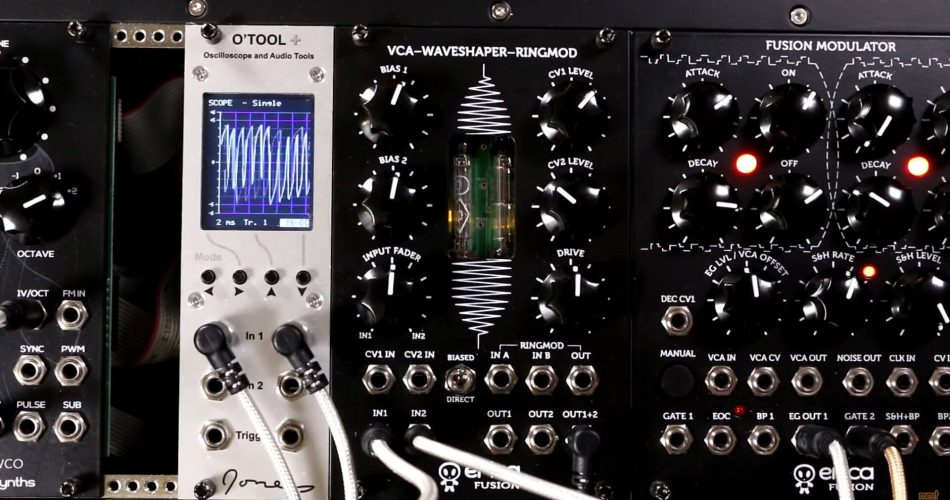 Erica Synths Fusion Waveshaper feat