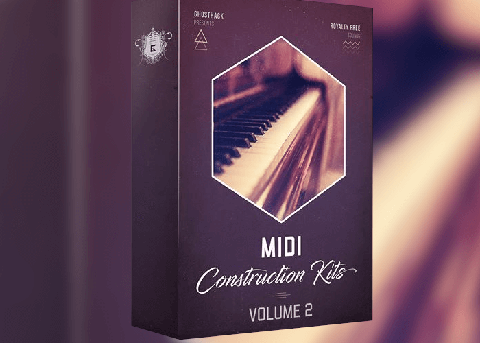 Ghosthack MIDI Construction Kits 2