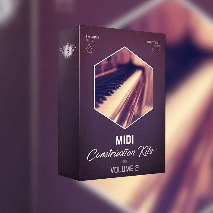 Ghosthack MIDI Construction Kits 2