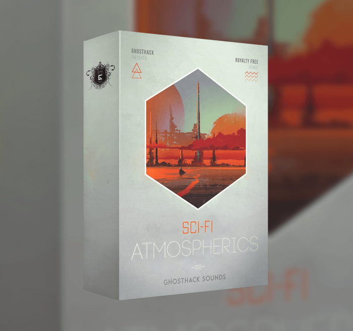 Ghosthack Sci Fi Atmospheres