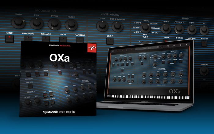 IK Multimedia Syntronik OXa