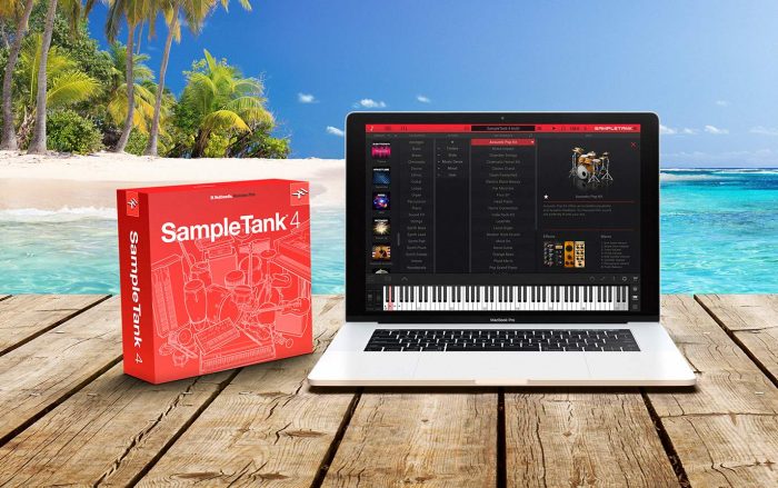 IK SampleTank 4 Summer Sale