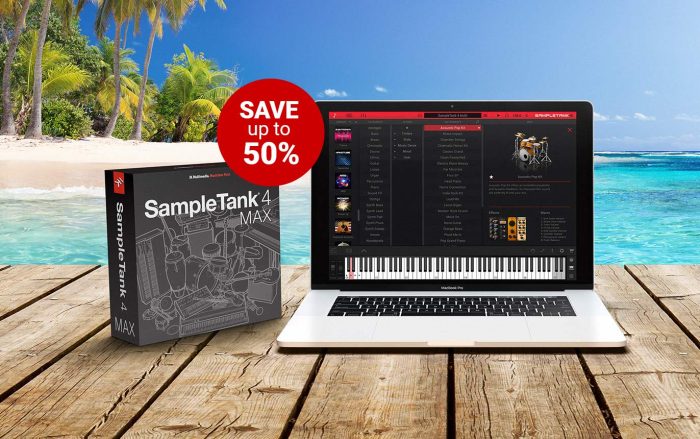 IK SampleTank 4 up to 50 OFF