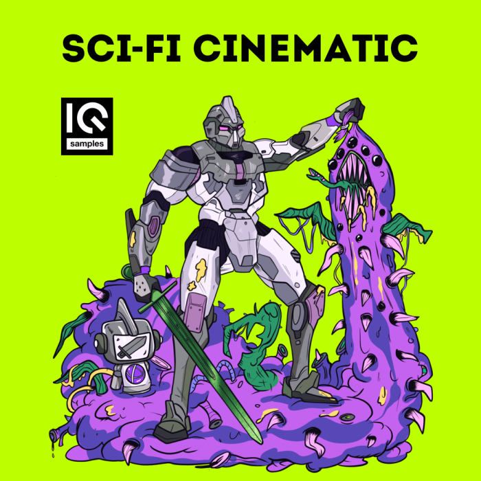 IQ Samples SciFi Cinematic