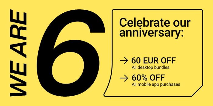 Imaginando 6th Birdayday Sale