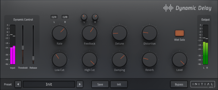 Initial Audio Dynamic Delay