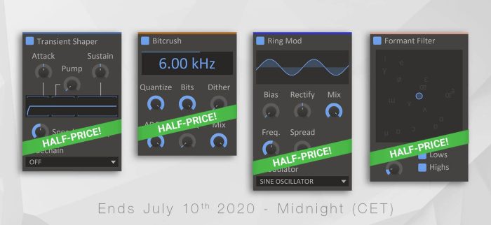 Kilohearts July Sale