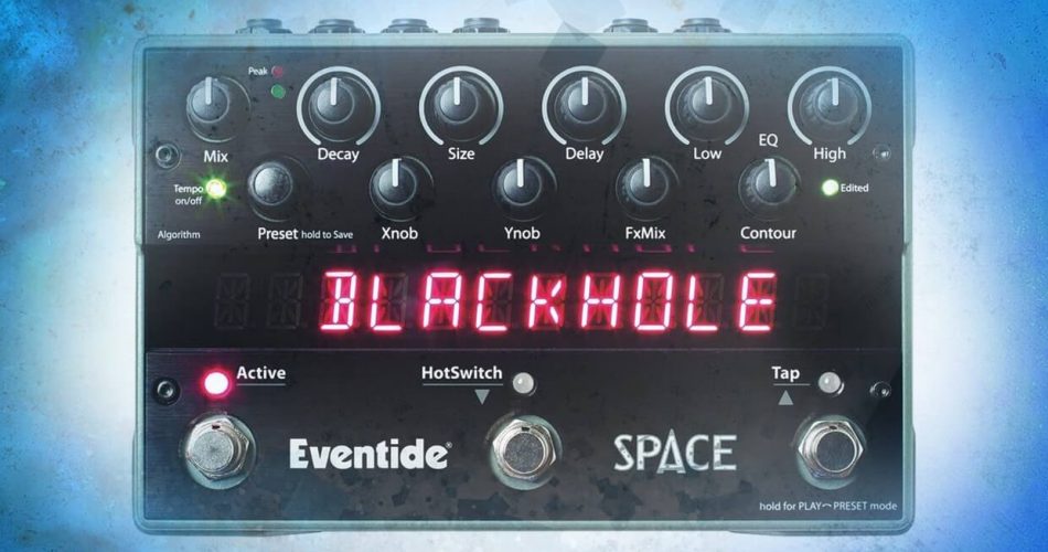 LFO Store 50 Cosmic Presets for Eventide Space