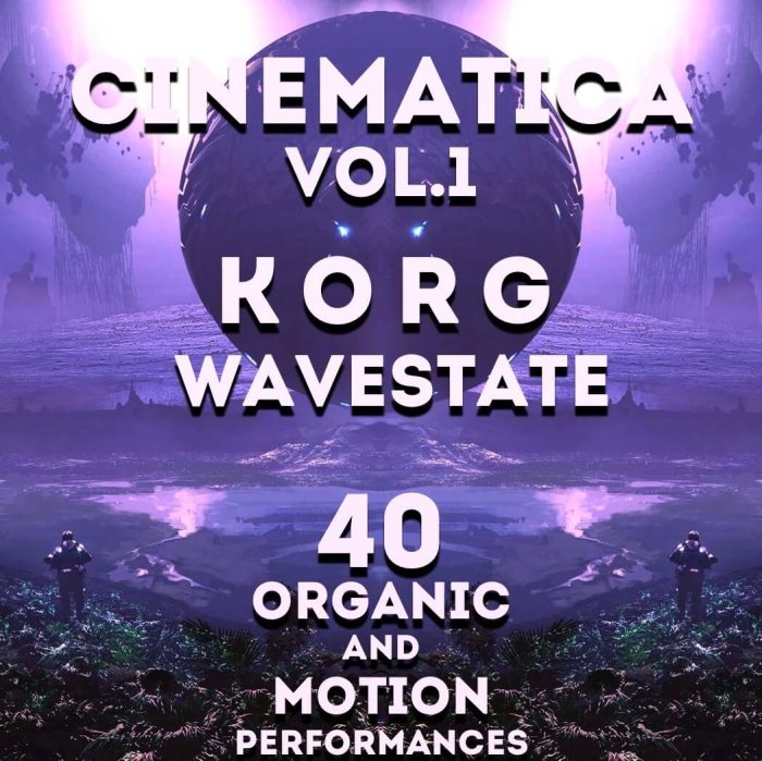 LFO Store Cinematic Vol 1 for Korg Wavestate