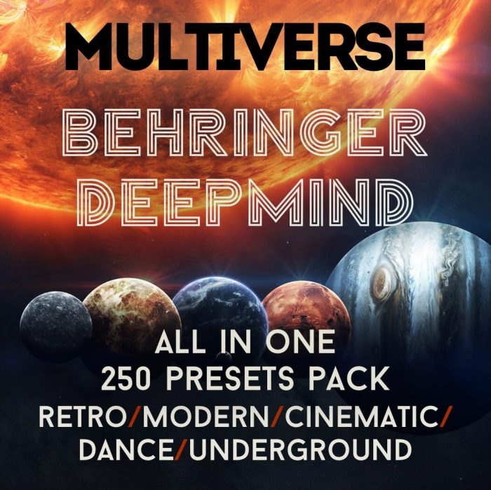 LFO Store Multiverse for Behringer DeepMind