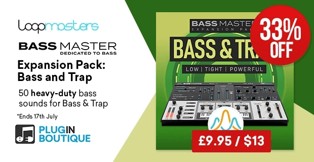 LM BassMaster Trap 33