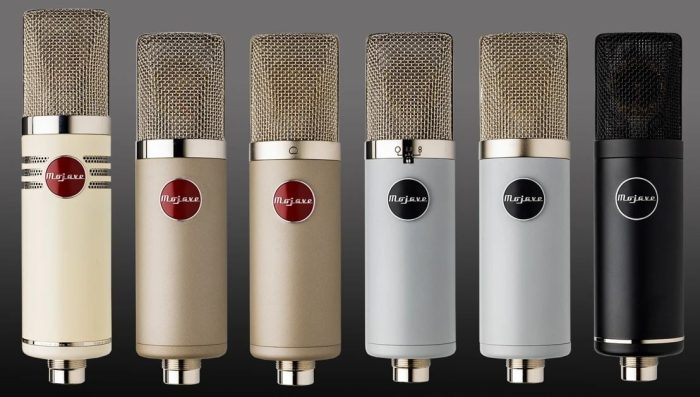 Mojave Audio Mics