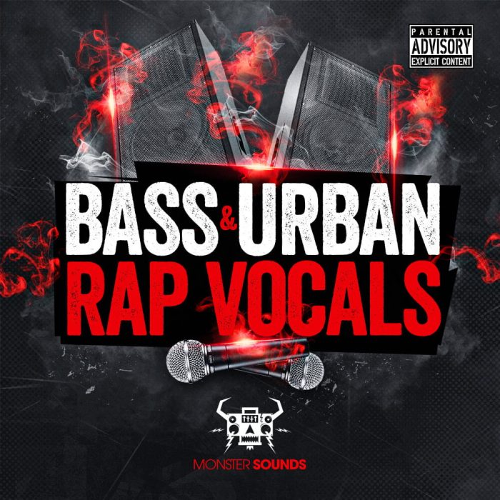 Monster Sounds Bass & Urban Rap Vocals